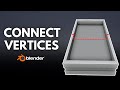 Connect Vertices in Blender!