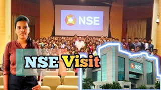 NSE visit  #stockmarket #ClgVisit