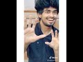 abisheksam romantic expression boy tiktok video