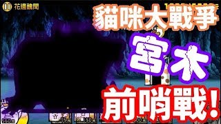 《哲平》手機遊戲 貓咪大戰爭 - 豪來塢帝國! - 花邊醜聞!! -  真的不是很喜歡遇到他QAQ ( 會心一擊 與我無緣!! )