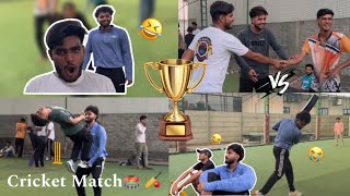 Cricket Match Vlog 🏏 || Unlimited Fun 🔥😂