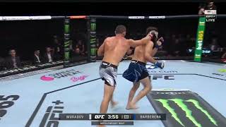 MAKHMUD MURADOV VS BRAN BARBERENA UFC FIGHT