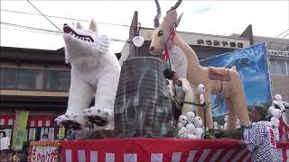 2018　坂下秋祭り　小原　もののけ姫