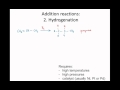 4 3 3 addition reactions hydrogenation