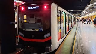 Metro Warszawskie - Skoda Varsovia #78  [🚉M1]  *OPIS*