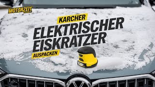 Karcher Elektrischer Eiskratzer Edi 4 Auspacken