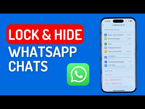 How to Lock and Hide Whatsapp Chats on iPhone and Android