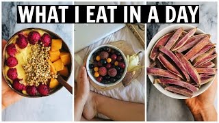 What I Eat In A Day as a VEGAN :) [ Easy Meal Ideas ]