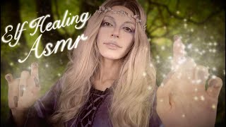 ASMR | Elf Princess Heals You! 🧝‍♀️ (Binaural, Ear to Ear, Whisper/Soft Speaking)