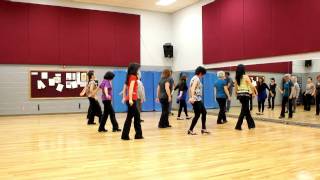 Uptown Funk AB - Line Dance (Dance & Teach in English & 中文)