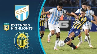 Atlético Tucumán vs. Rosario Central: Extended Highlights | Argentina LPF | CBS Sports Golazo