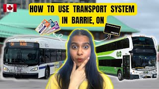 How To Travel Inside and Outside of Barrie, ON | Types Of Fares \u0026 Passes | Schedules \u0026 Maps