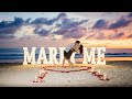 Joey & Phoebe | Phuket Romantic Proposal | THE PEONY CREATIONS