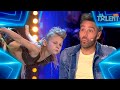 This GIRL ACROBAT surprises everyone with PERFORMANCE | Auditions 4 | Spain's Got Talent 7 (2021)