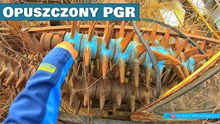 opuszczony PGR