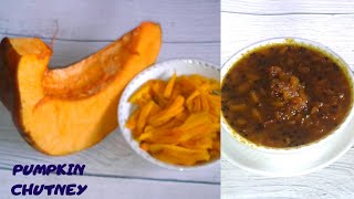 Pumpkin Chutney Recipe I পাকা মিষ্টি কুমড়োর চাটনি পুরি বা পরোটার সাথে just জমে যাবে #chutneyrecipe