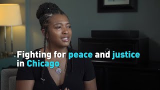 Gun violence victims fight for peace and justice in Chicago
