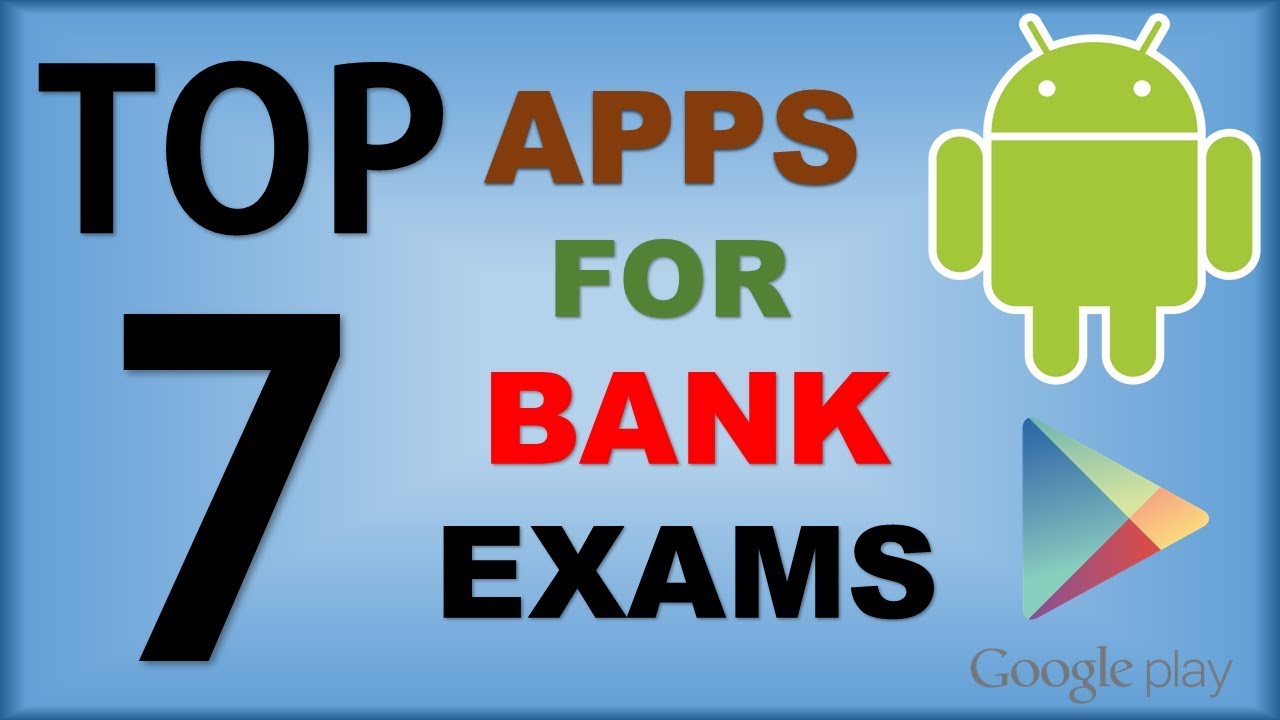 TOP APPS FOR BANK EXAMS PREPARATION 2017 - YouTube