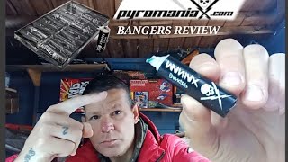 PYROMANIAX FLASH BANGERS FIREWORKS REVIEW 💥💥