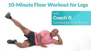 10-Minute Floor Workout for Legs