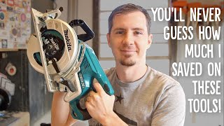 Makita 36V Rear Handle Circular Saw + Makita Mulit-Tool Huge Deal!