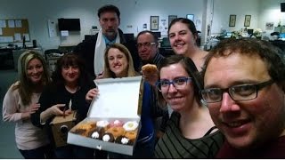 First News with Keeler Surprises OD Staff on 200th Birthday