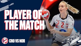 Player of the Match | Henny Reistad | CRO vs NOR | Main Round | Women's EHF EURO 2020