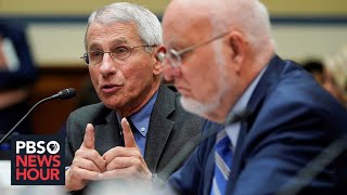 WATCH LIVE: Dr. Fauci joins Connecticut governor for coronavirus briefing
