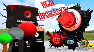 NEW UPGRADED EVOLUTION OF HORROR MR SUN SPRUNKI Vs  All Phases Of Mr.Tree Sprunki  In Garry's Mod