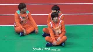 130128 아육대_sungjong\u0026sungkyu\u0026hoya_인스피릿'내꺼하자' 떼창