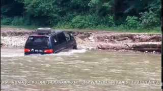 off road mitsubishi delica georgia