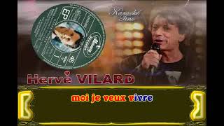 Karaoke Tino - Hervé Vilard - Mourir ou vivre