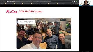 SIGCHI Chapters 2022 • Town Hall Update