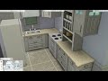 transforming an ugly ea starter home in the sims 4