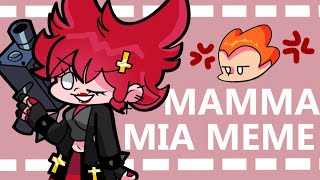 【MAMMA MIA】MEME // / FT.CASSANDRA AND PICO // FRIDAY NIGHT FUNKIN //ANIMATION/