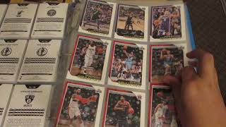 How I organize my NBA cards!(part 1)