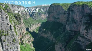 AMAZING GREECE - ZAGOROCHORIA ΖΑΓΟΡΟΧΩΡΙΑ 4K PART 1