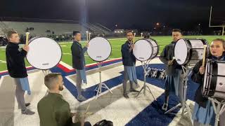 RCC Indoor Percussion 2020 - Bass Subs - 2/8 SCPA Colony