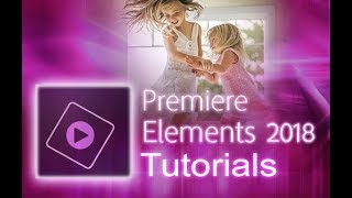 Premiere Elements - The Expert Workspace [Tutorial]