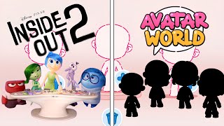 New!!! Inside Out in Avatar World 🌍!!! Pazu Games #avatar