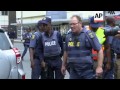 Arrests made at SAfrica anti-immigrant protest