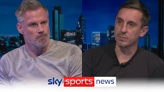 Jamie Carragher & Gary Neville react to Frank Lampard's sacking at Everton