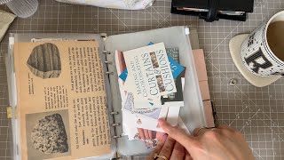 My archiving system: A look at my planner & scrapbook binders