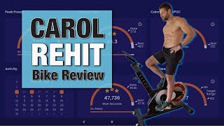 Hands-on CAROL Bike Review (How REHIT Has Improved my VO2max)