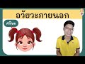 อวัยวะภายนอก วิชาสุขศึกษาและพลศึกษา ชั้นประถมศึกษาปีที่ 1