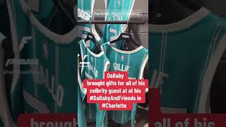 #DaBaby brought gifts for all of his celbrity guest at at his #DaBabyAndFriends in #Charlotte