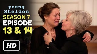 Young Sheldon Season 7 Episode 13 & 14 Finale Trailer | Theories And What To Expect
