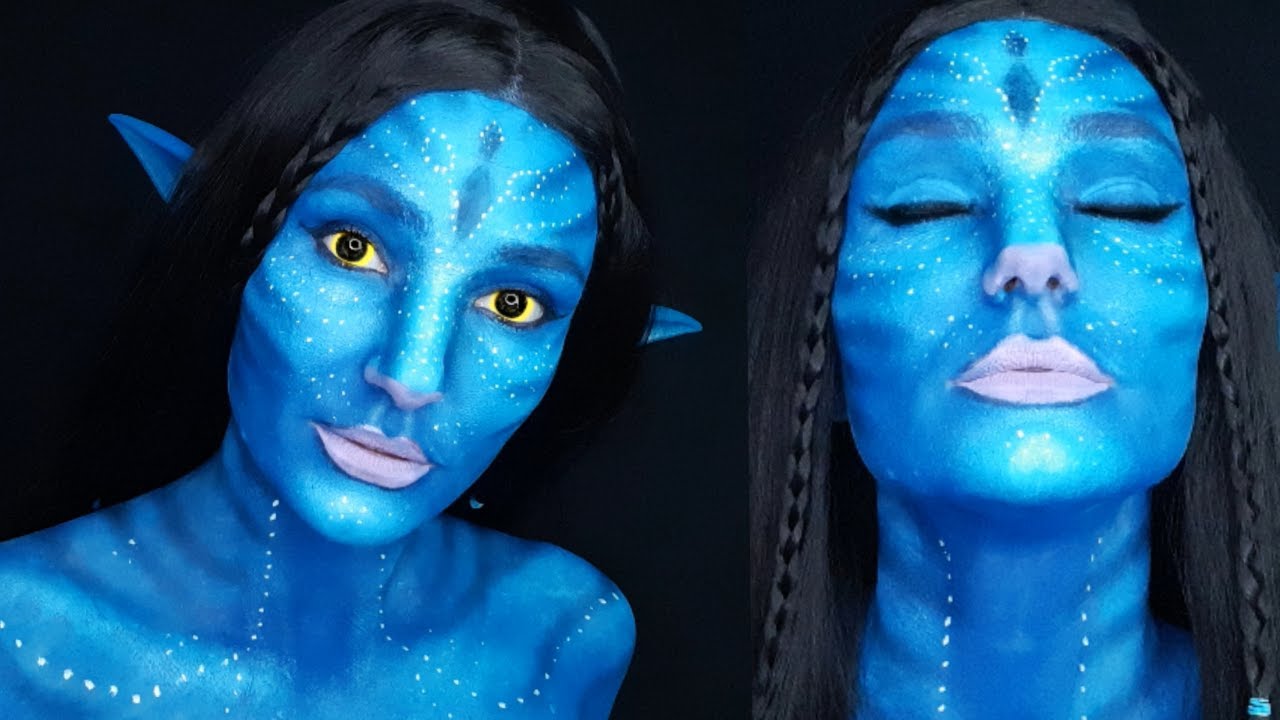 Avatar Face Makeup Tutorial Mugeek Vidalondon