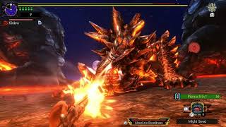 MHGU Village 10 Akantor Solo In 2:07 [Valor HBG]