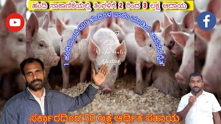 100 ಮೇಕೆಗಿಂತ 10 ಹಂದಿ ಸಾಕುವುದು ಉತ್ತಮ ಲಾಭ #business #pig #farming #viralvideo #agriculture #farmer